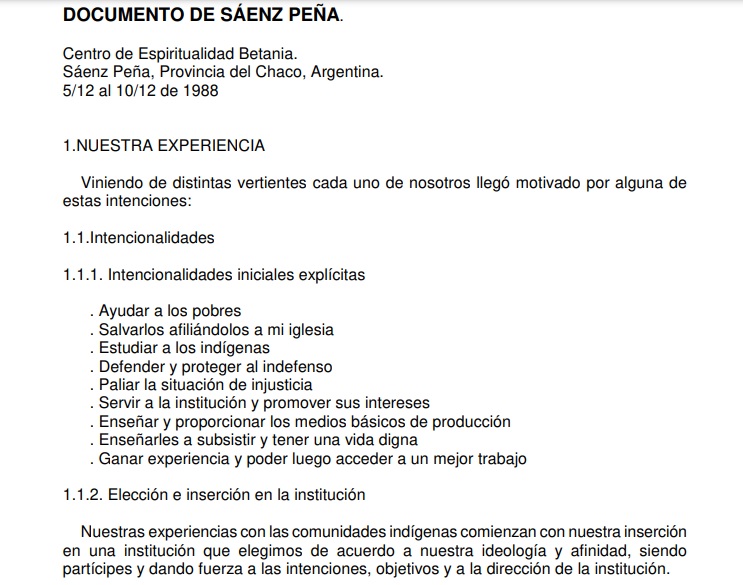 Documento de Sáenz Peña