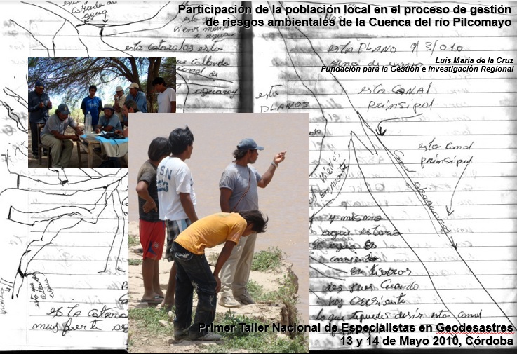 Participación de la población local en el proceso de gestión de riesgos ambientales de la Cuenca del río Pilcomayo