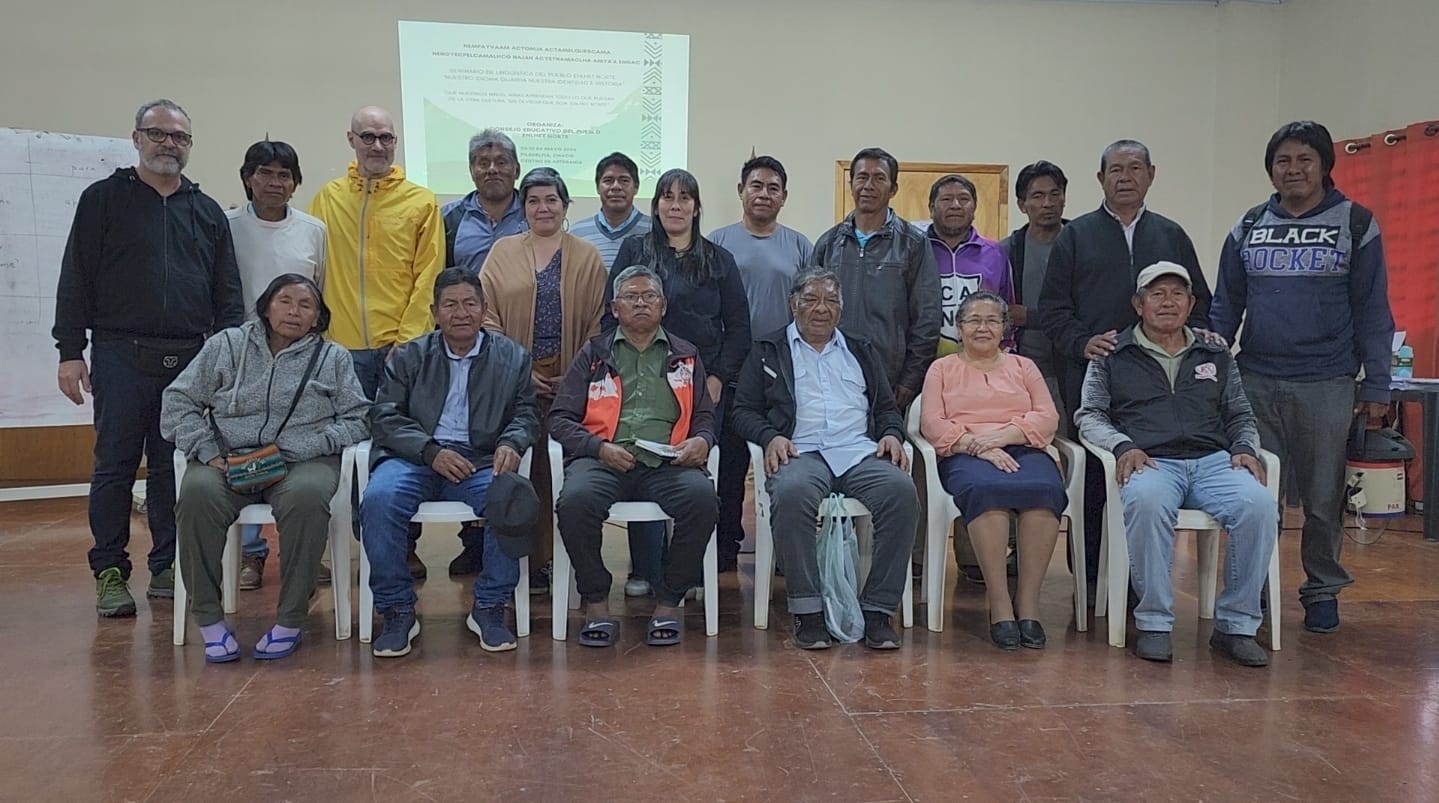 En un seminario fortalecieron compromiso con la identidad e historia del pueblo enlhet